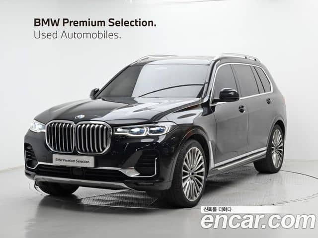BMW X7, 2021