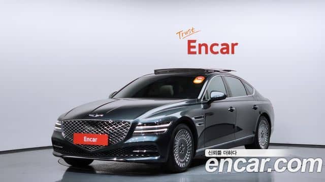 Genesis Electrified G80, 2021