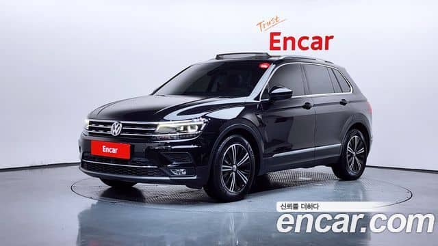 Volkswagen Tiguan, 2019