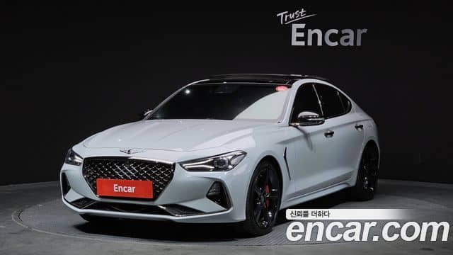 Genesis G70, 2018