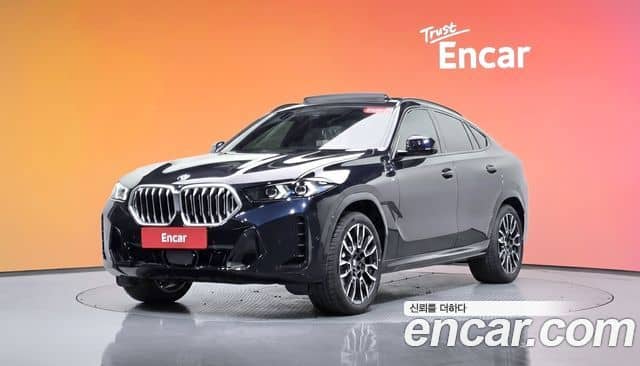 BMW X6, 2026