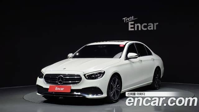 Mercedes-Benz E-Class, 2021