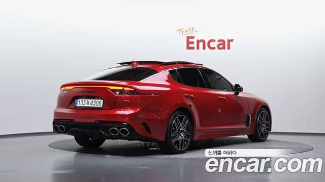 Kia Stinger, 2021