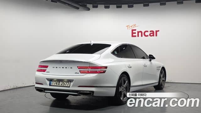 Genesis Electrified G80, 2023