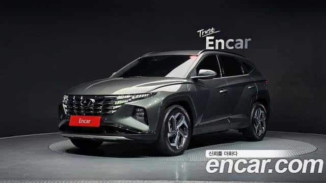 Hyundai The New Tucson, 2021