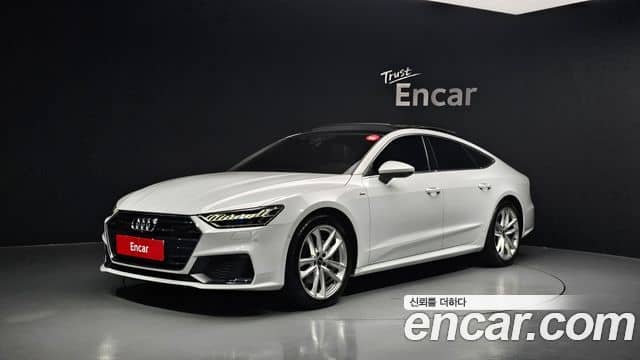 Audi A7, 2022