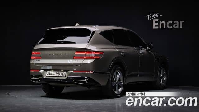 Genesis GV80, 2020