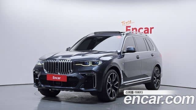 BMW X7, 2021
