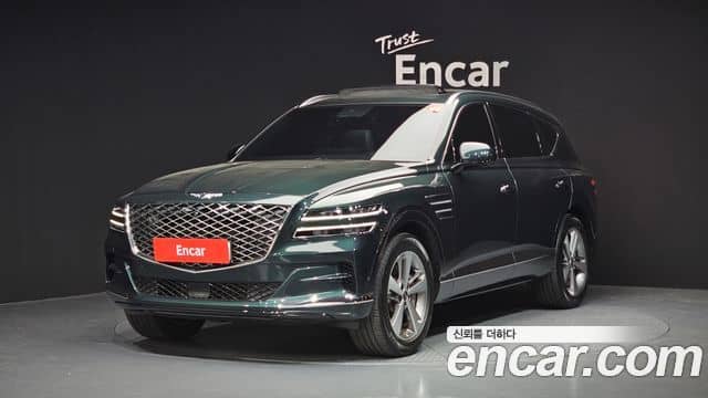 Genesis GV80, 2022