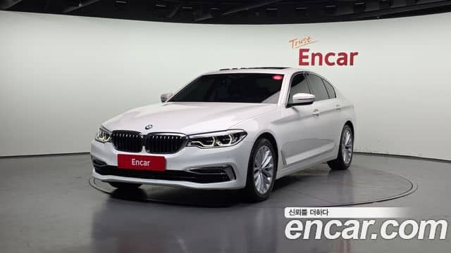 BMW 5 Series, 2019