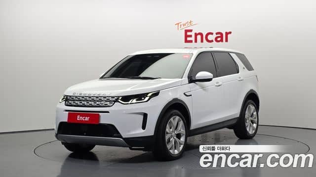Land Rover Discovery Sport, 2021