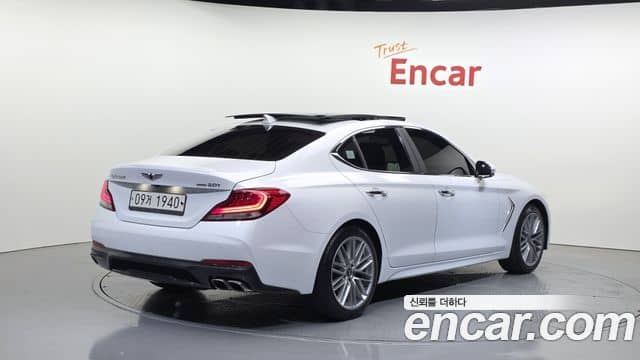 Genesis G70, 2018