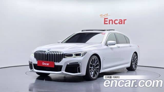 BMW 7 Series, 2019
