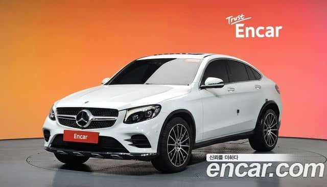 Mercedes-Benz GLC-Class, 2019