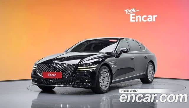 Genesis Electrified G80, 2022
