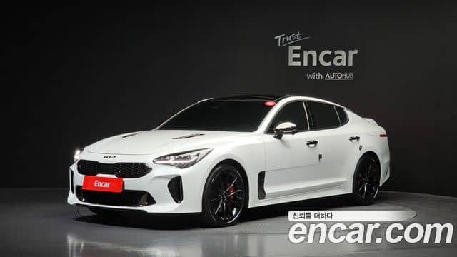 Kia Stinger, 2022