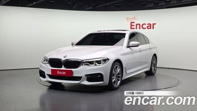 BMW 5 Series, 2018