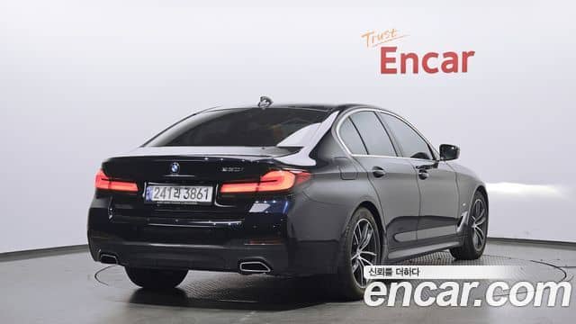 BMW 5 Series, 2021
