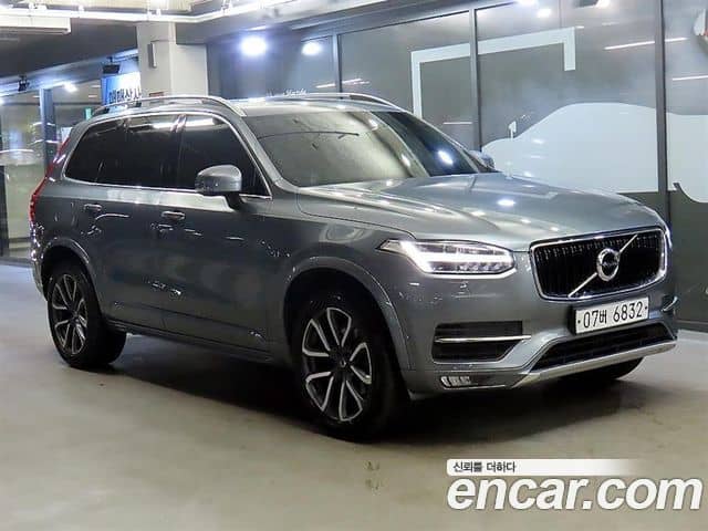 Volvo XC90, 2018