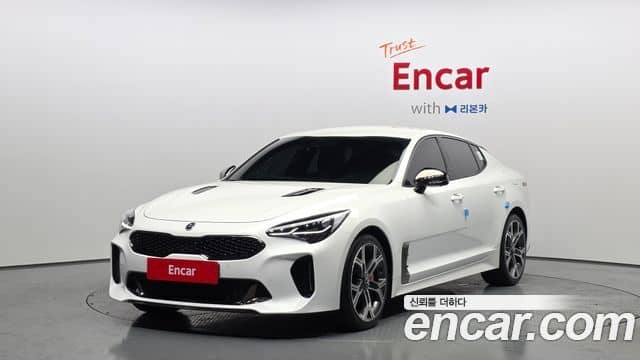 Kia Stinger, 2018
