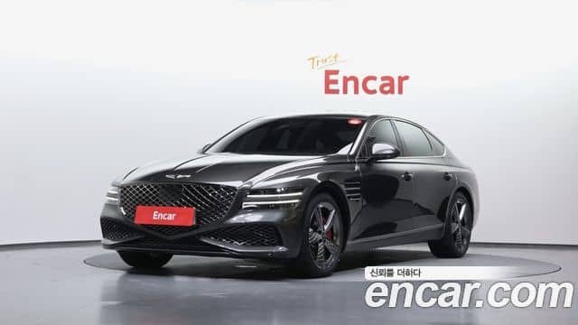 Genesis Electrified G80, 2022