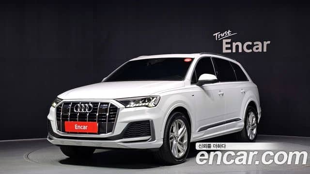 Audi Q7, 2021
