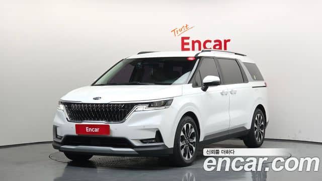 Kia Carnival, 2020