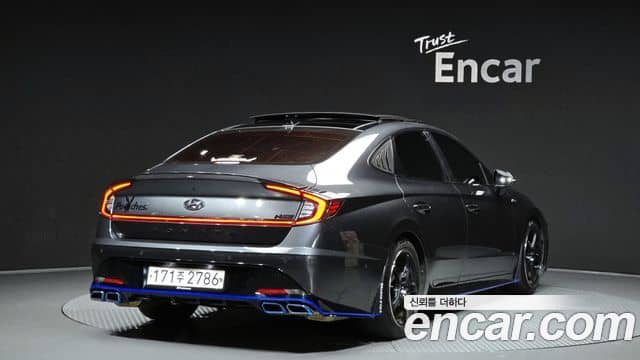 Hyundai Sonata, 2020