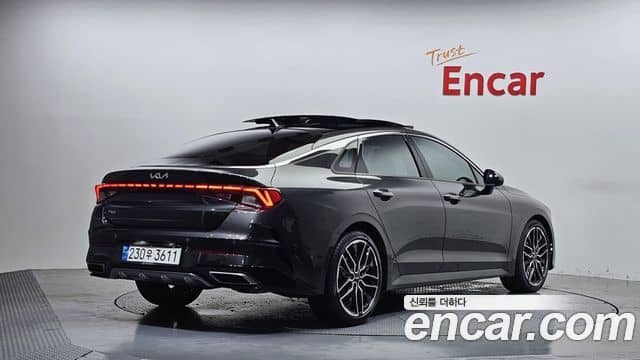 Kia K5, 2021