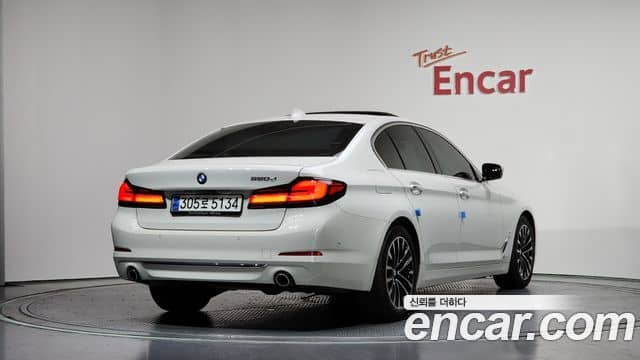 BMW 5 Series, 2018