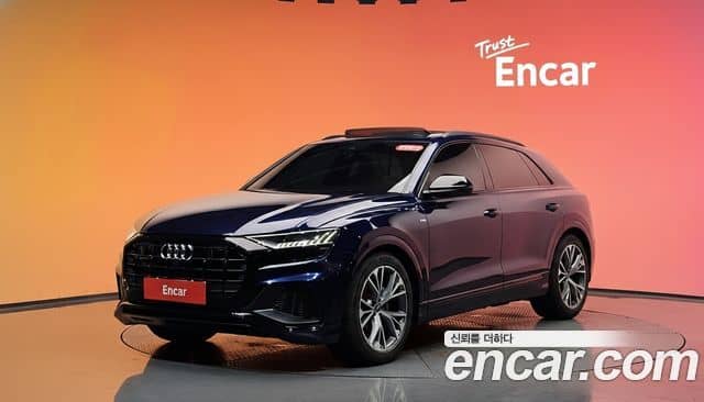 Audi Q7, 2022