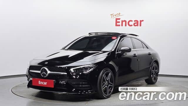 Mercedes-Benz CLA-Class, 2021