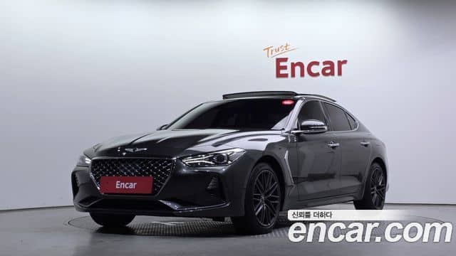 Genesis G70, 2018