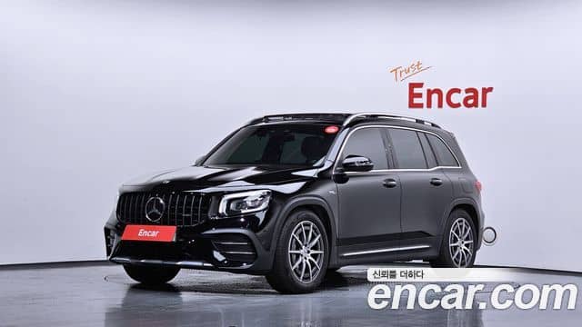 Mercedes-Benz GLB-Class, 2021