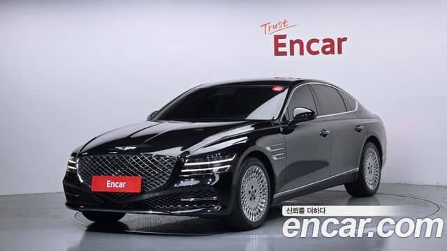 Genesis Electrified G80, 2020