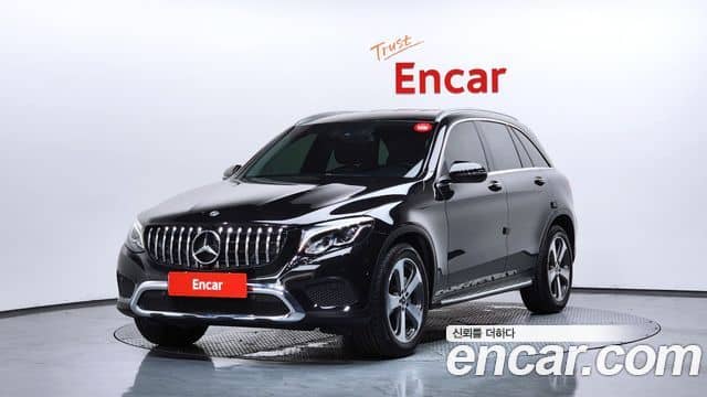 Mercedes-Benz GLC-Class, 2019