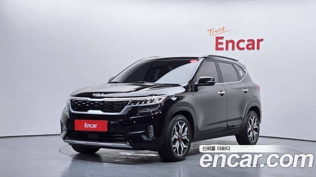 Kia Seltos, 2022
