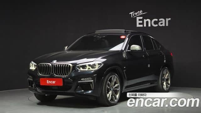 BMW X4, 2019