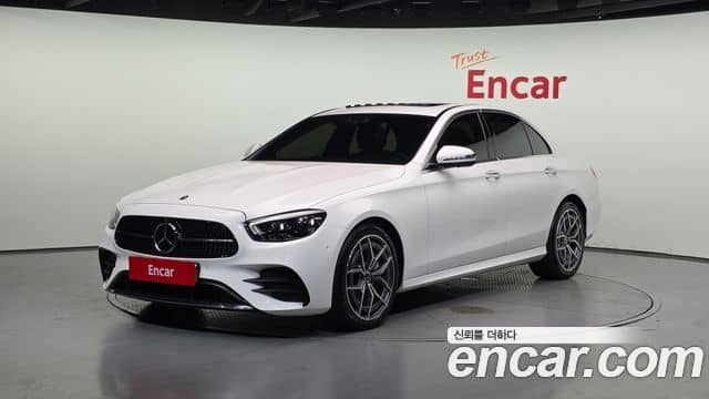 Mercedes-Benz E-Class, 2021