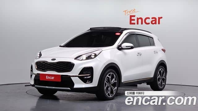 Kia Sportage The Bold, 2018