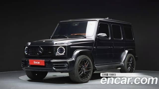 Mercedes-Benz G-Class, 2022