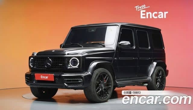 Mercedes-Benz G-Class, 2022