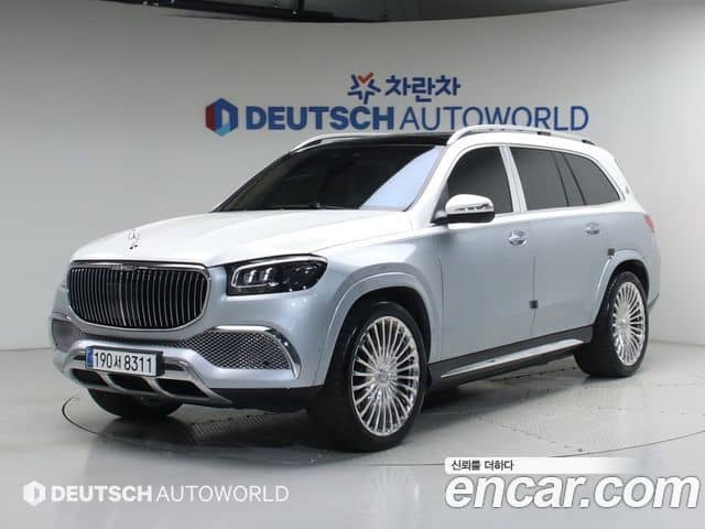 Mercedes-Benz GLS-Class, 2023