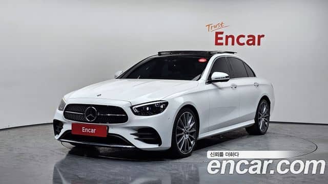 Mercedes-Benz E-Class, 2022