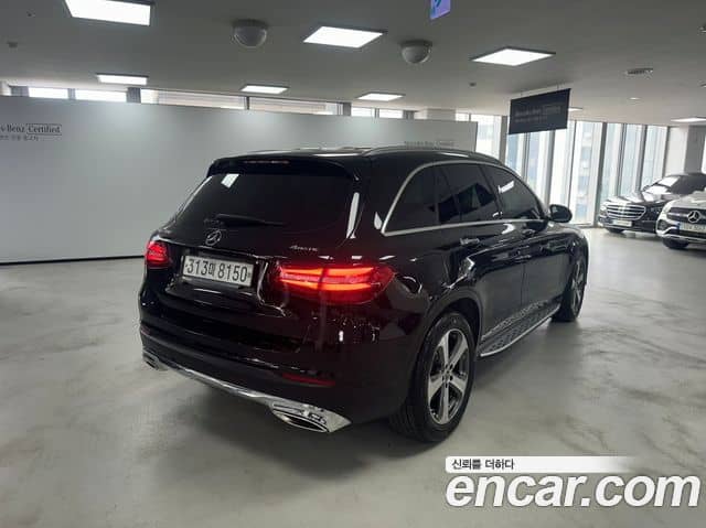 Mercedes-Benz GLC-Class, 2019