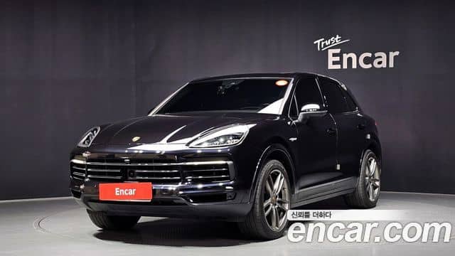 Porsche Cayenne, 2021