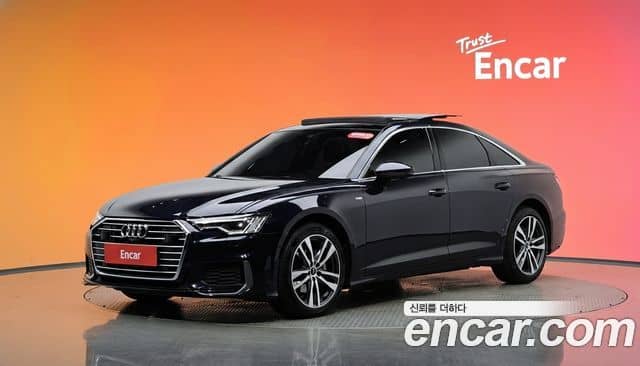 Audi A6, 2022
