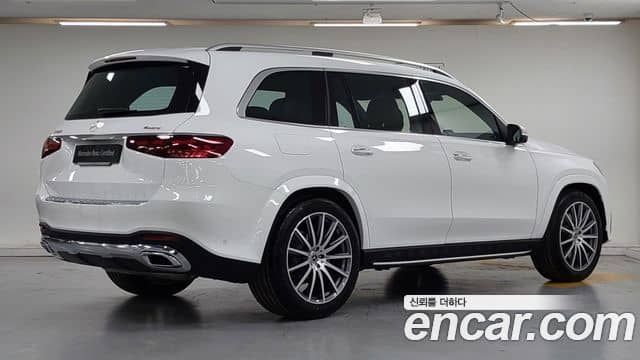 Mercedes-Benz GLS-Class, 2025