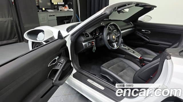 Porsche 718 Boxster, 2019