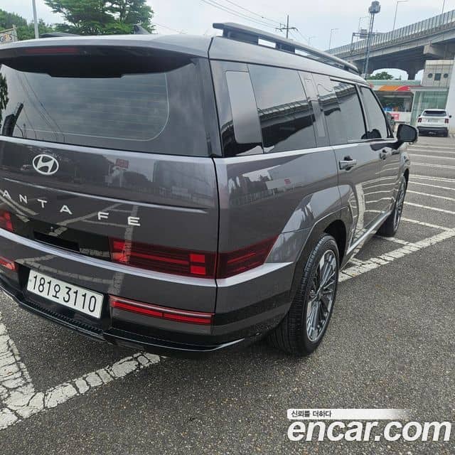 Hyundai Santa Fe, 2024